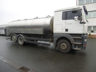 camion cisternă pentru transport lapte MAN TGA 26.430 6x2 (Nr. 4356)