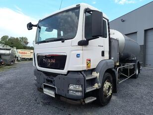 MAN TGS 18.360 11000L INOX TANK INSULATED - 2 COMP milk tanker