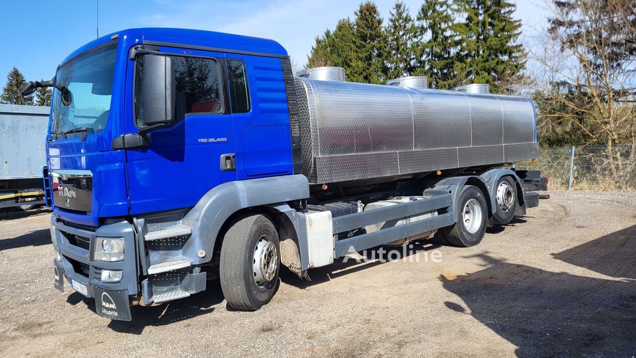 شاحنة نقل الألبان MAN TGS 26.400 - Autoline