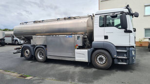 camion cisternă pentru transport lapte MAN TGS 26.400 (6x2) (Nr. 4957)
