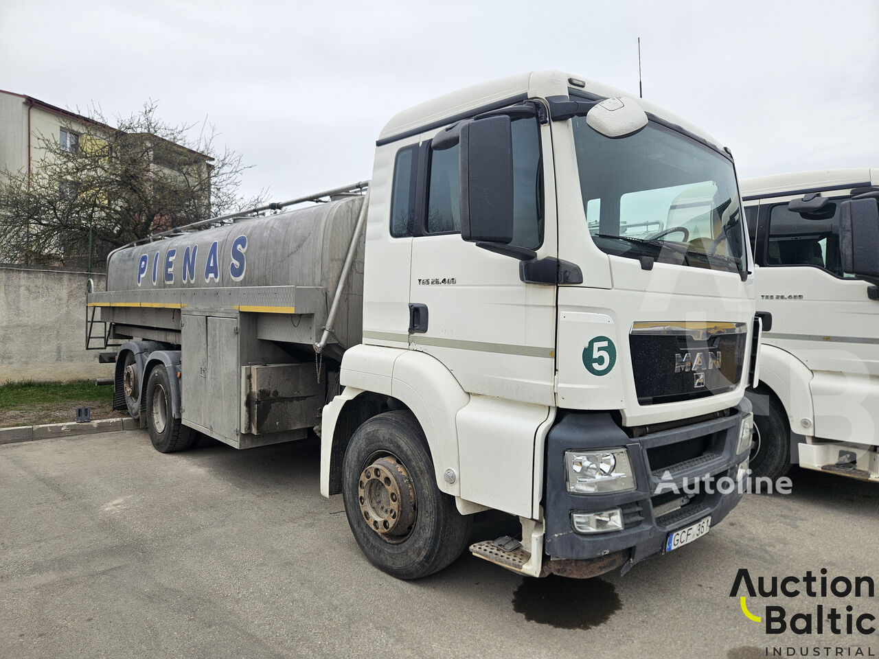 Молоковоз MAN TGS26.400 - Autoline