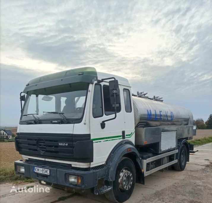 Mercedes-Benz 1824 SK  autocisterna za mlijeko