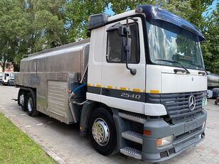 Mercedes-Benz ACTROS 25-40 Milchtankwagen