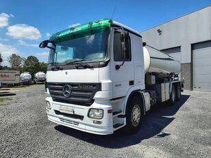 Mercedes-Benz Actros 2536 15500L INSULATED INOX TANK - 1 COMP tejszállító