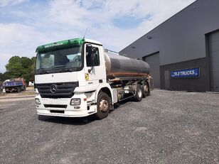 Mercedes-Benz Actros 2536 6X2 - TANK IN INSULATED STAINLESS STEEL 15500L Milchtankwagen