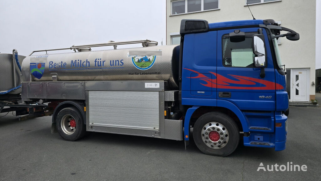 Mercedes-Benz  Actros MP III 1846 4x2 (Nr. 5900) milk tanker - Autoline