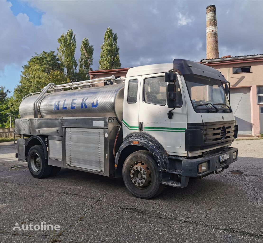 camion cisternă pentru transport lapte Mercedes-Benz SK 1822 1824