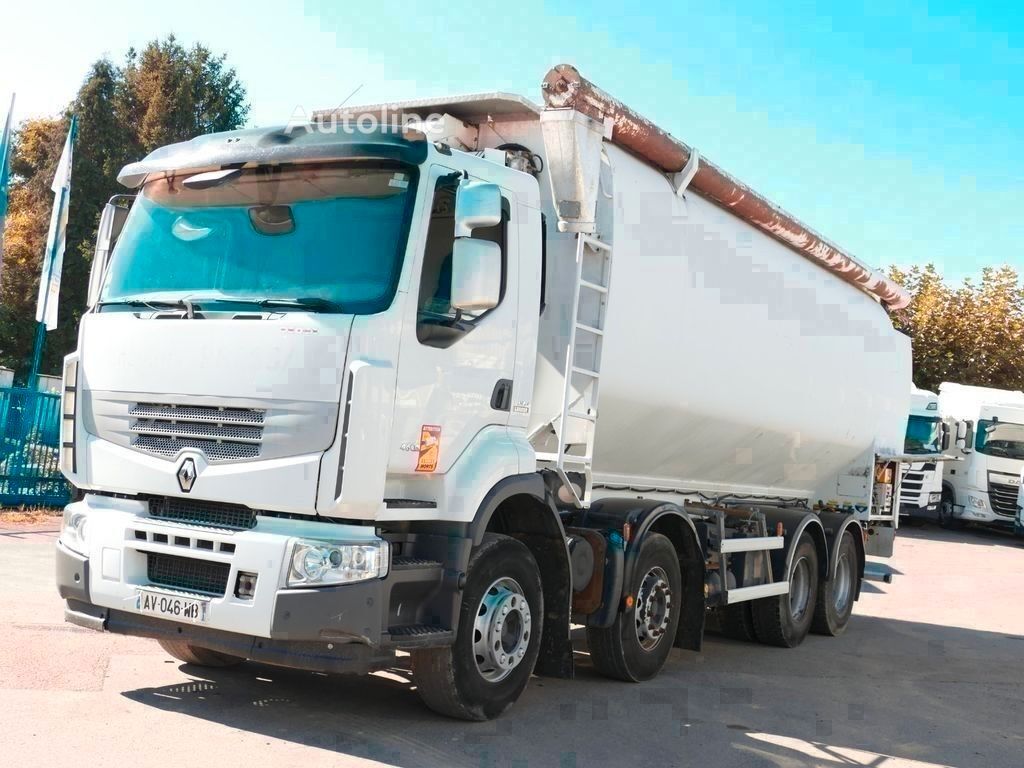 Prodaja Renault 460dxi*Premium Lander*Futter Silo* autocisterne za mleko | Autoline RS Renault 460dxi*Premium Lander*Futter Silo* autocisterna za mleko - Autoline