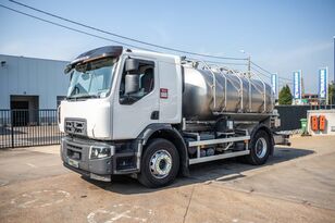 φορτηγό βυτίο μεταφοράς γάλακτος Renault C380-INTARDER-INOX MILK/MILCH/LAIT