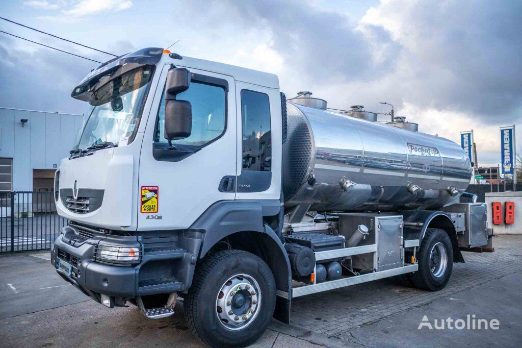 Renault KERAX 430 DXI+MAGYAR 11.000L/3 comp.(milch/milk/lait) mjölktransport