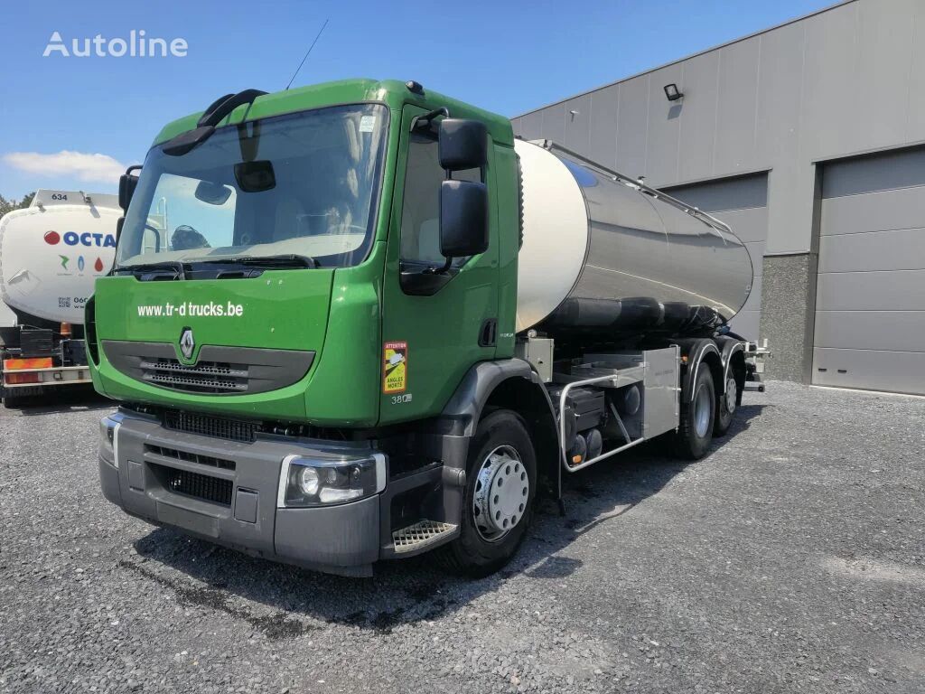 φορτηγό βυτίο μεταφοράς γάλακτος Renault Premium 370 DXI - ENGINE REPLACED AND NEW TURBO - TANK FOR WATER