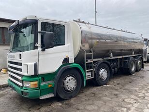 Scania 124-420 Milchtankwagen