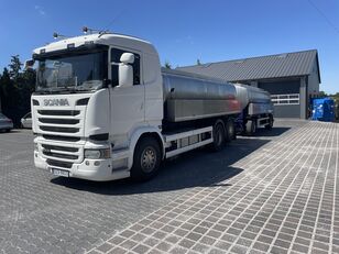 piimaauto Scania R 410 /450/  tank