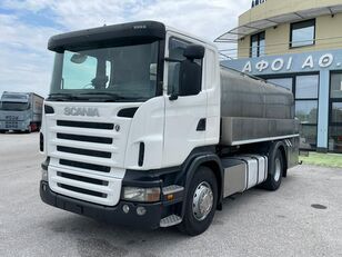 φορτηγό βυτίο μεταφοράς γάλακτος Scania R 470 LB