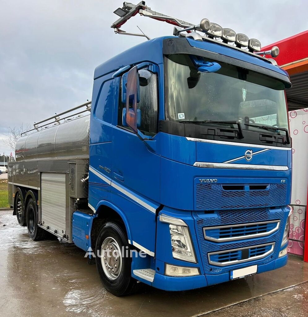 奶罐车 Volvo FH 420