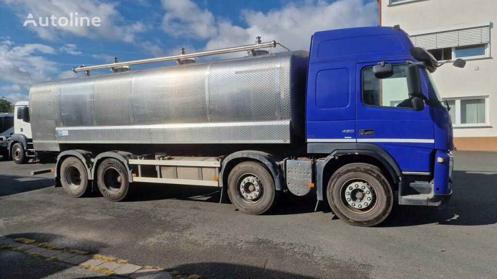 camion cisternă pentru transport lapte Volvo FM82R (Nr. 5257)