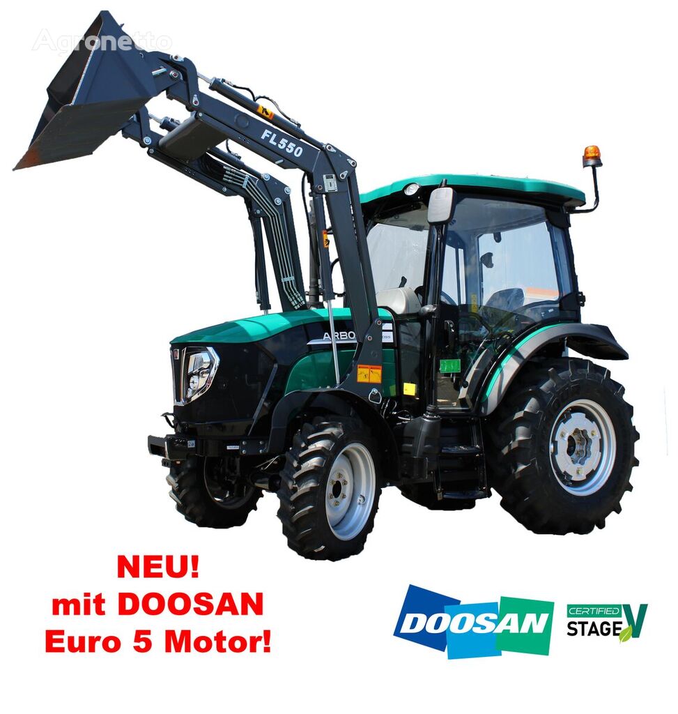 nový malotraktor Arbos 3055