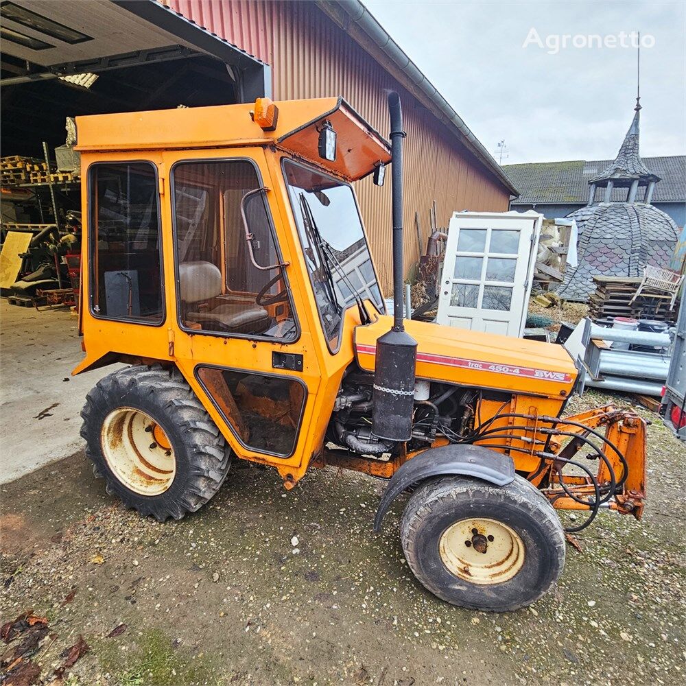 BWS Trac 450-4 mini tractor