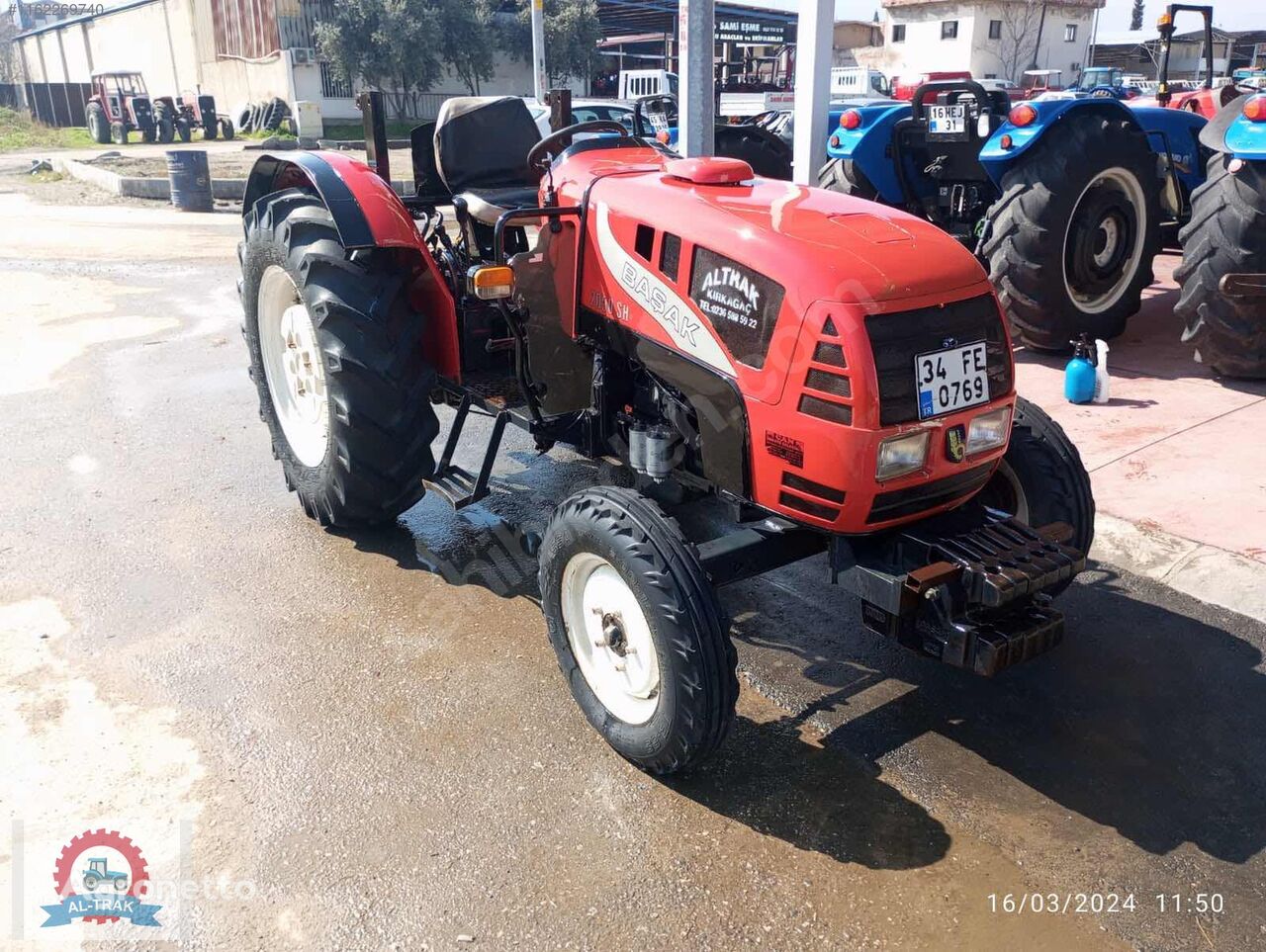 Başak 2050 SH mini tractor