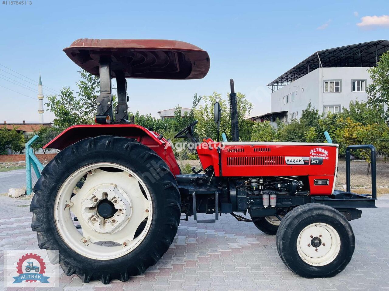 Başak 2075 T minitractor