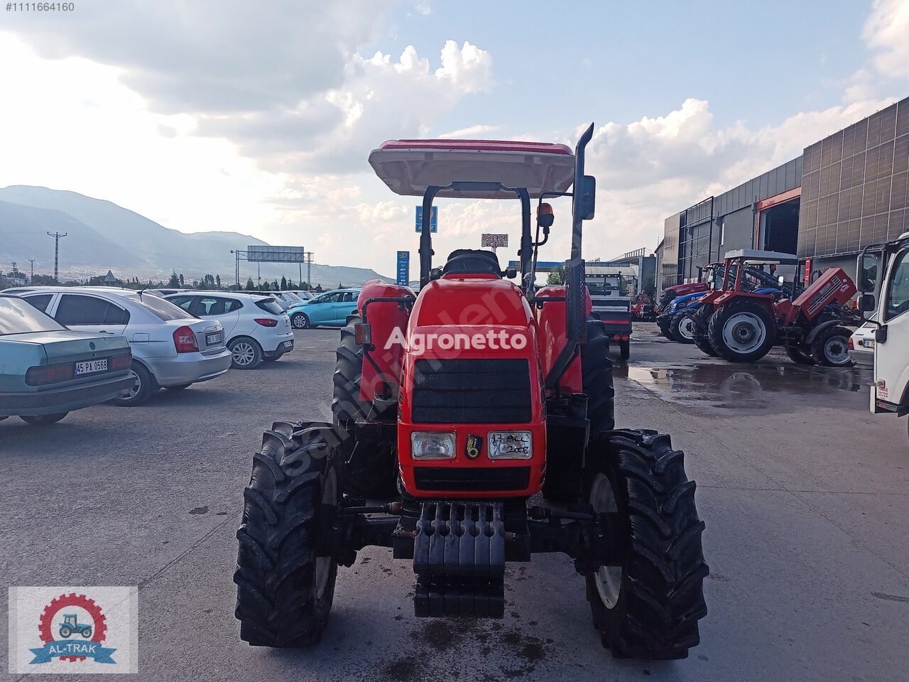 Başak 73-75 mini tractor