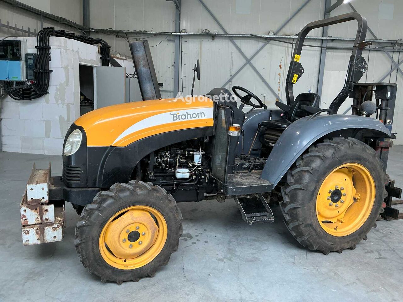 Mini-trator Brahorn YT0-504 a venda | Agronetto MZ Mini-trator Brahorn YT0-504 - Agronetto