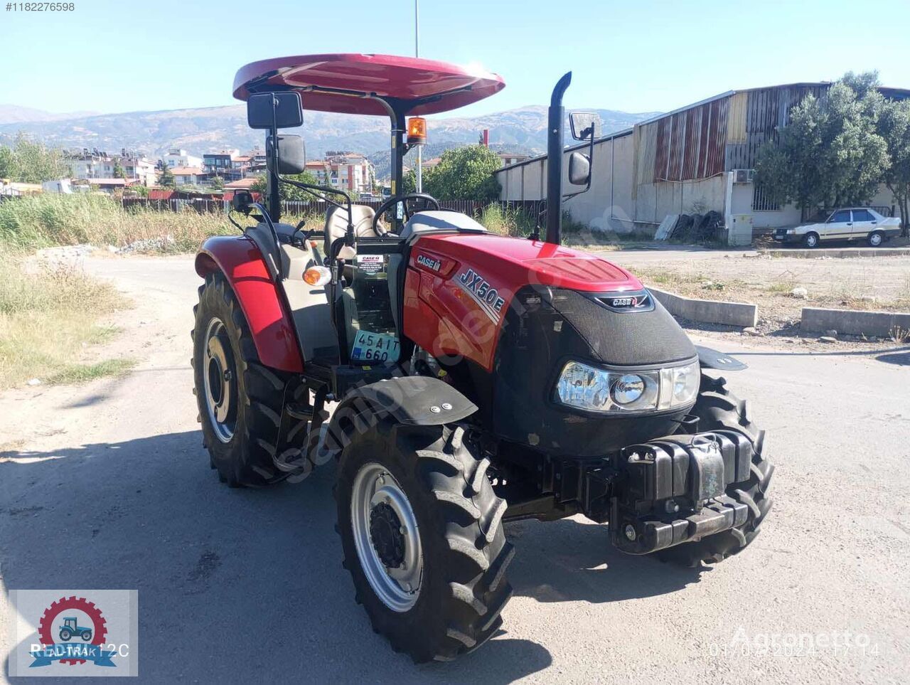 mini-tracteur Case IH JX 50 E