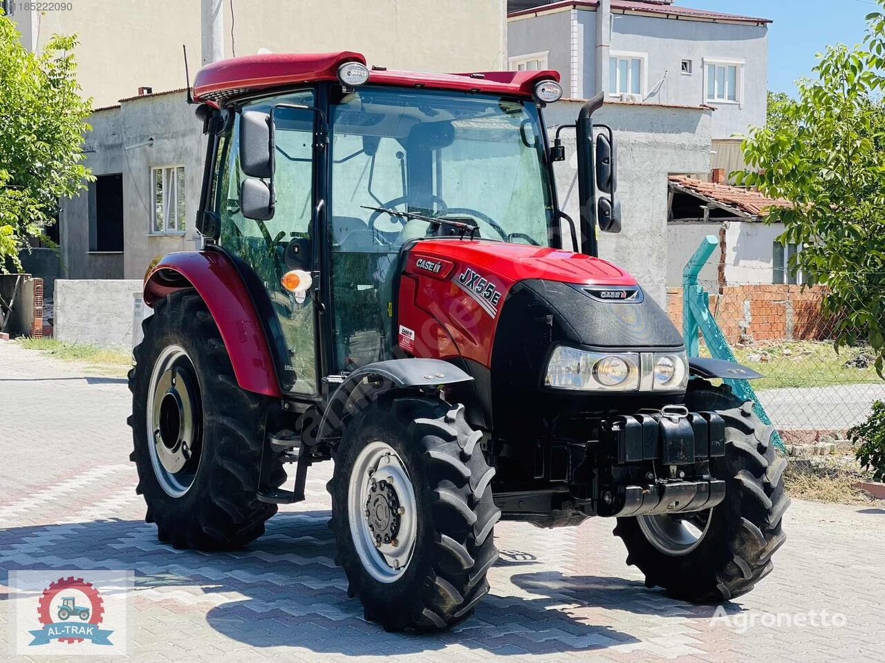 Case IH JX 55 E mini tractor