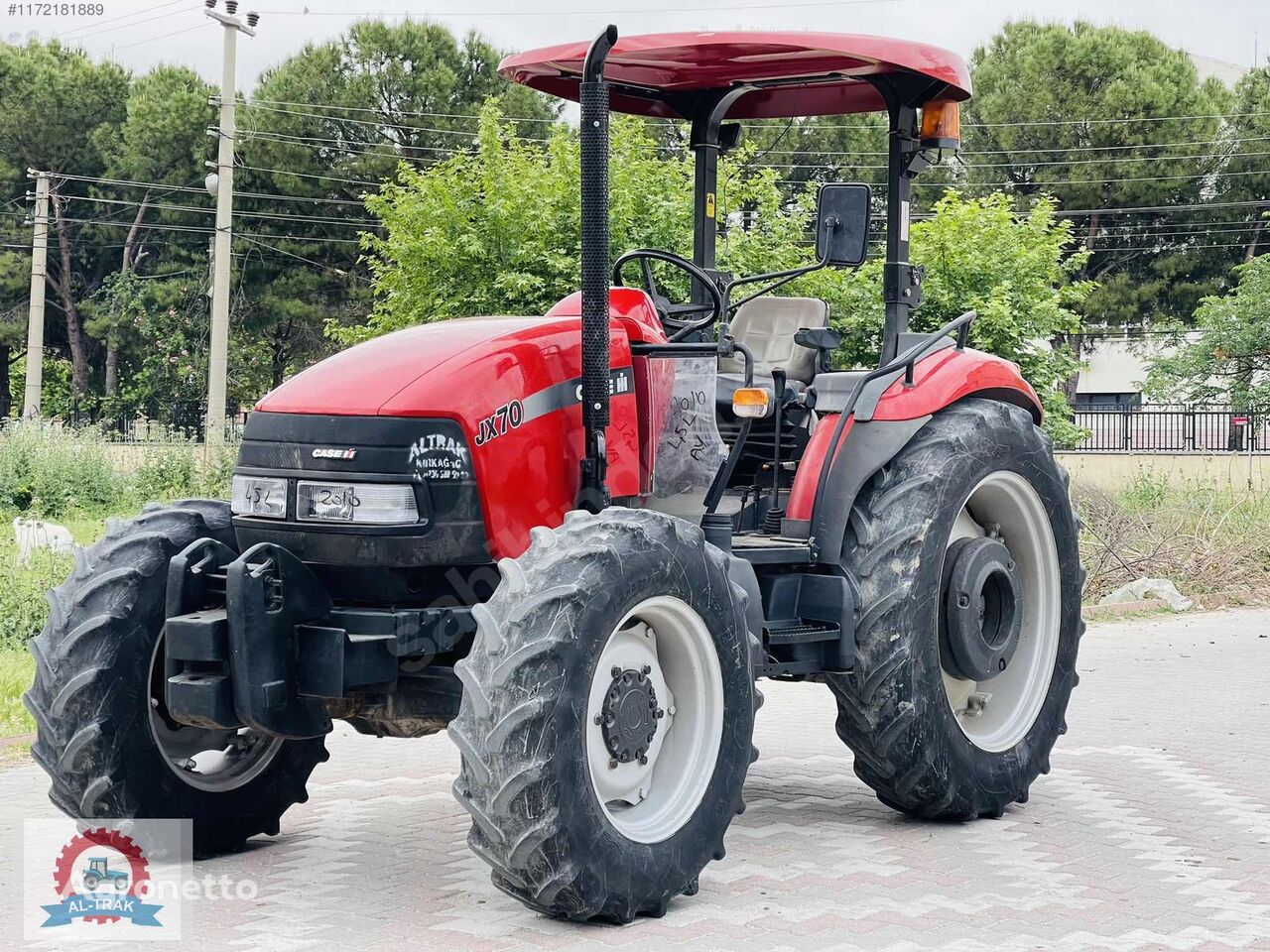 Case IH JX 70 mini tractor