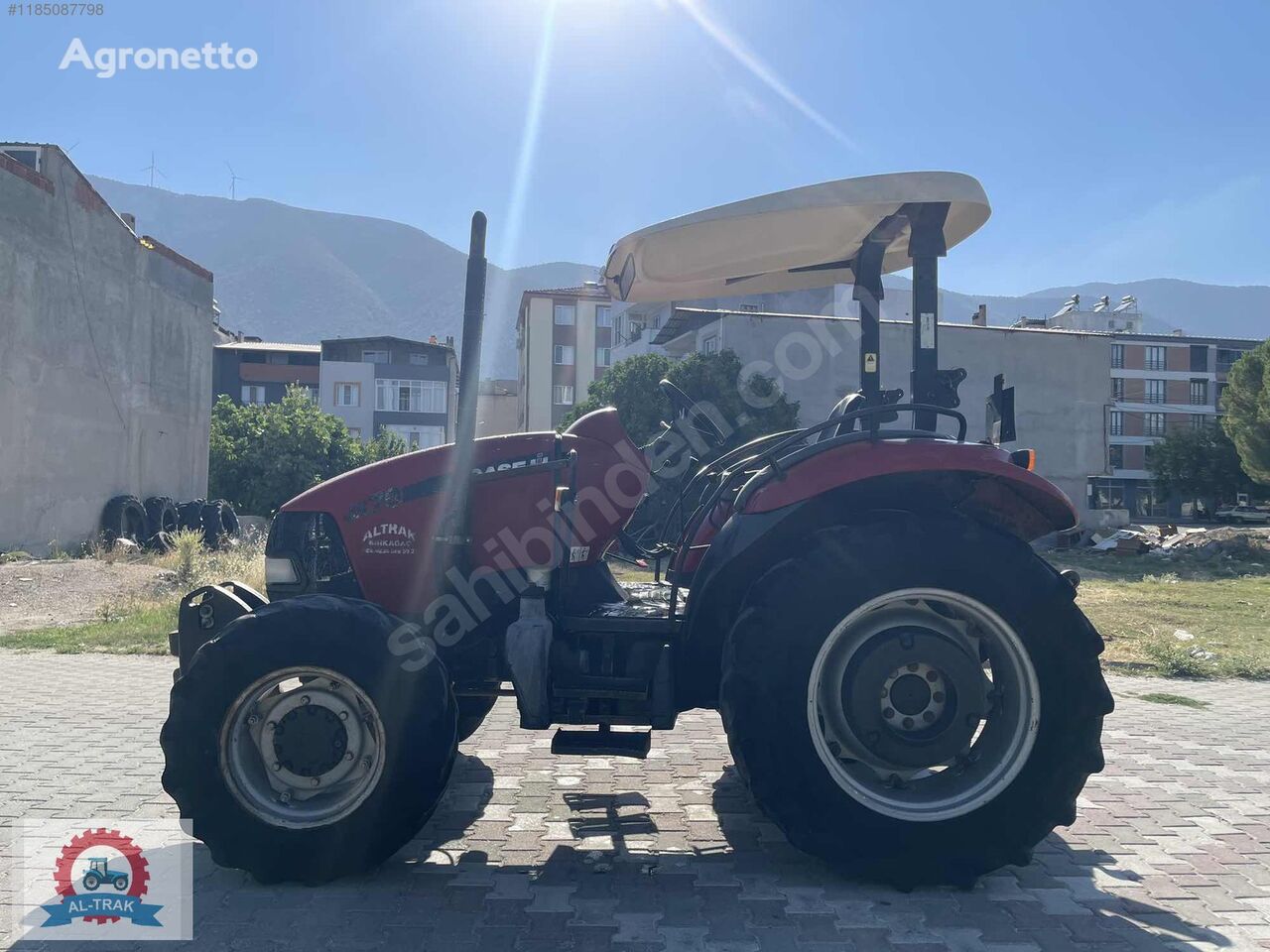 μίνι τρακτέρ Case IH JX 70