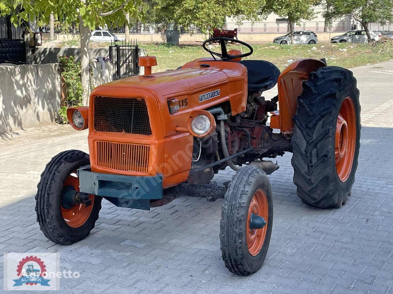 mini-tracteur FIAT 415