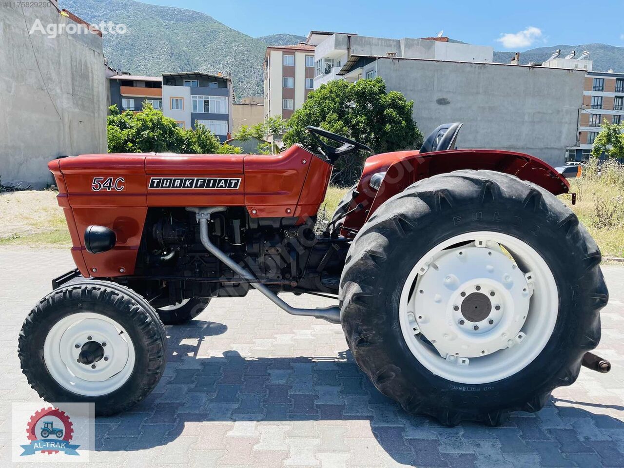 FIAT 54 c mini tractor