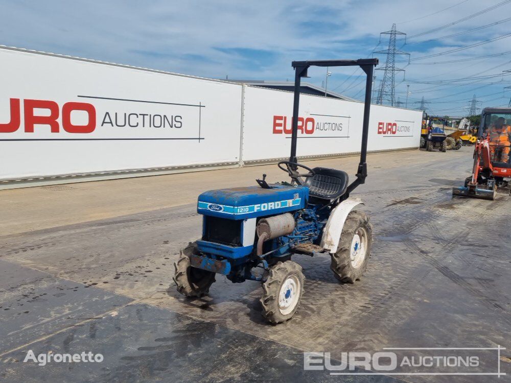 Ford 1210 minitractor