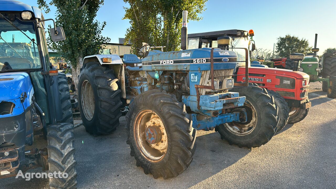 Ford 5610DT minitractor