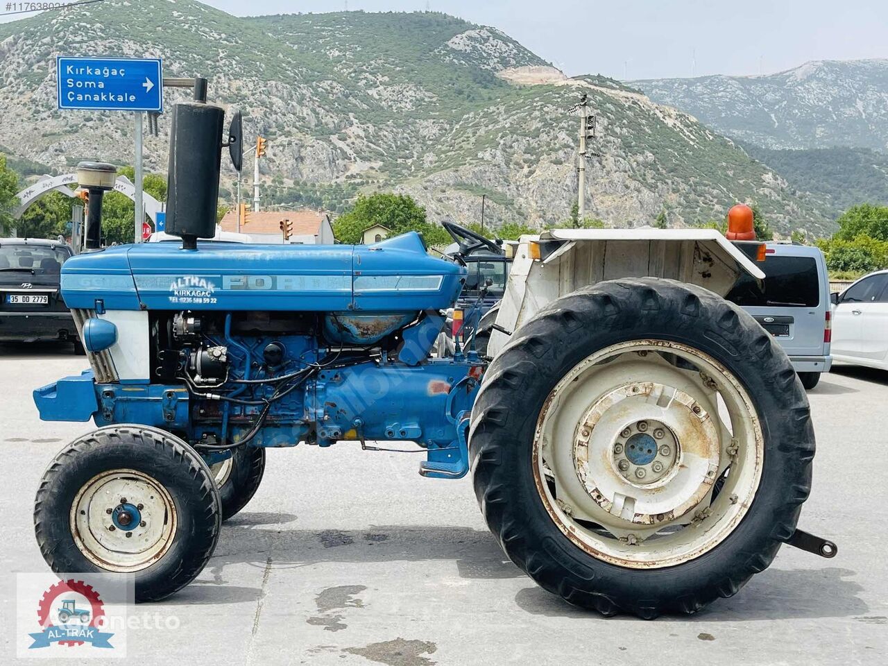 Ford 6610 mini traktor