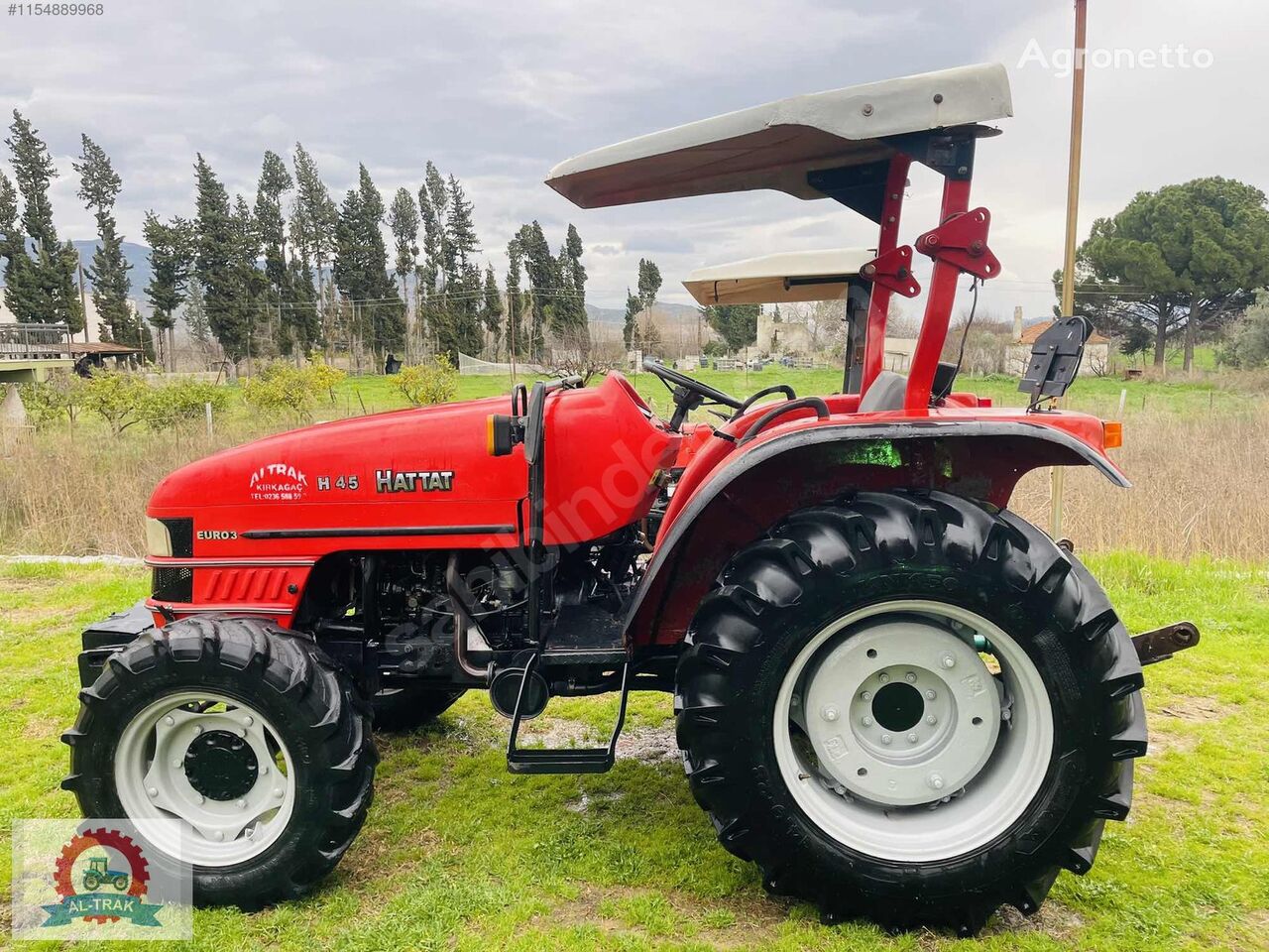 mini traktor Hattat H 45