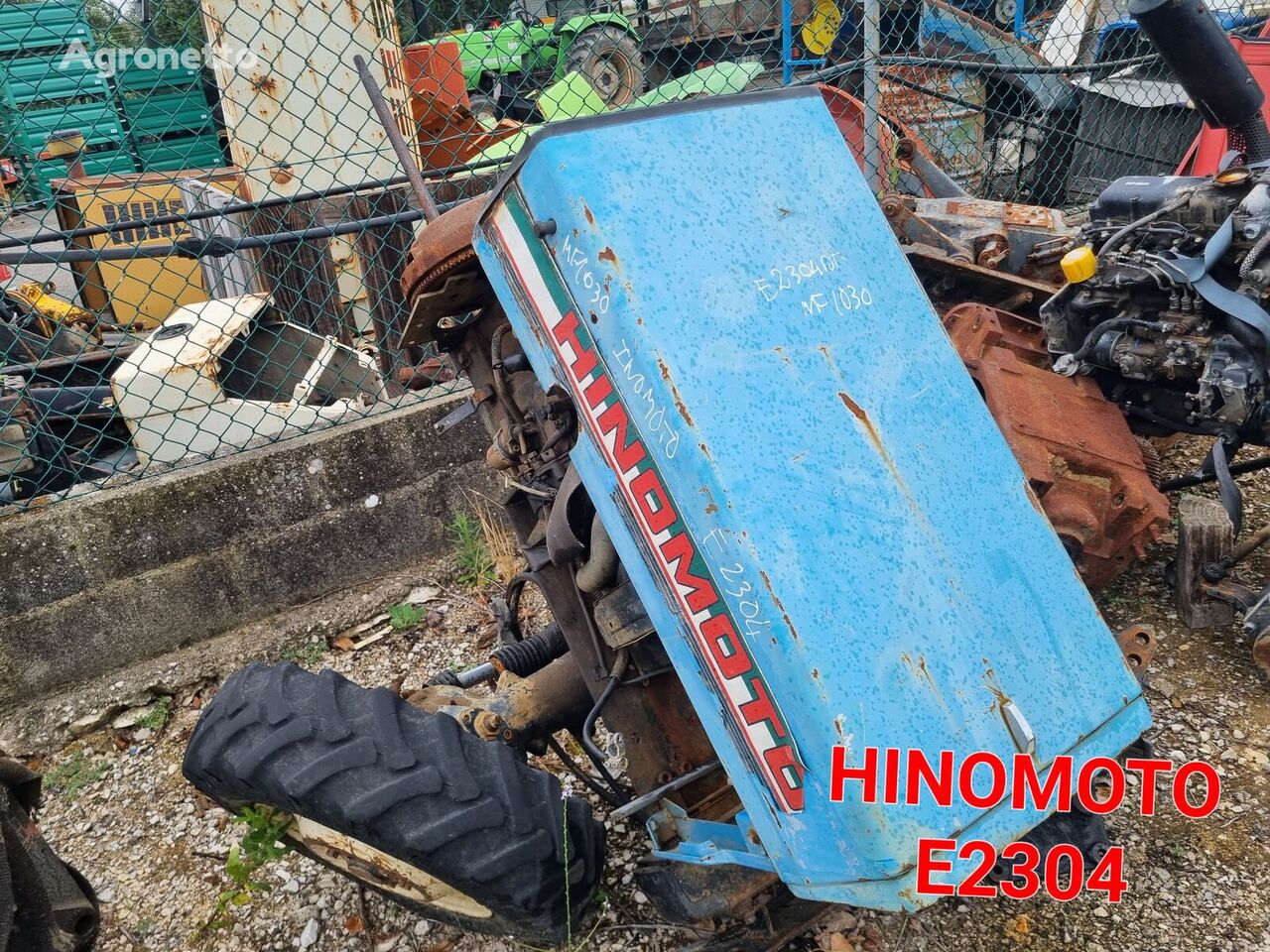 malotraktor Hinomoto E2304 na náhradné diely