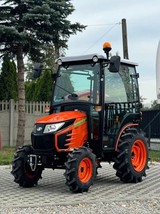 nieuw Hinomoto HM-255, 25,7KM, 2024 rok produkcji , HOMOLOGACJA Certyfikat UE,  mini tractor