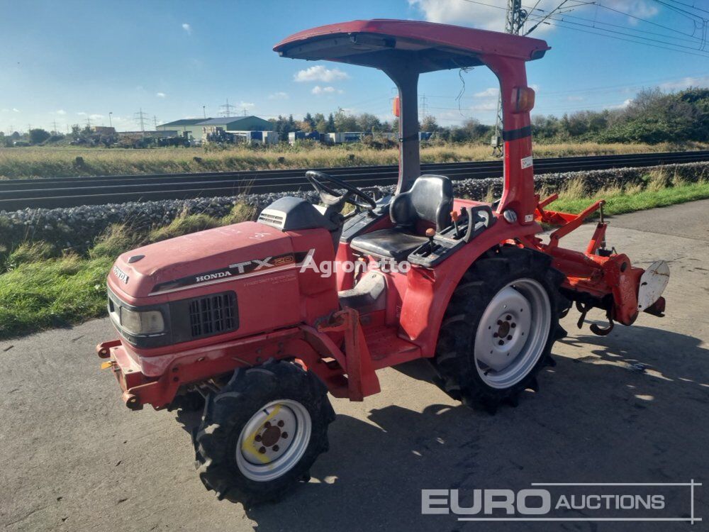 Honda TX20 mini tractor