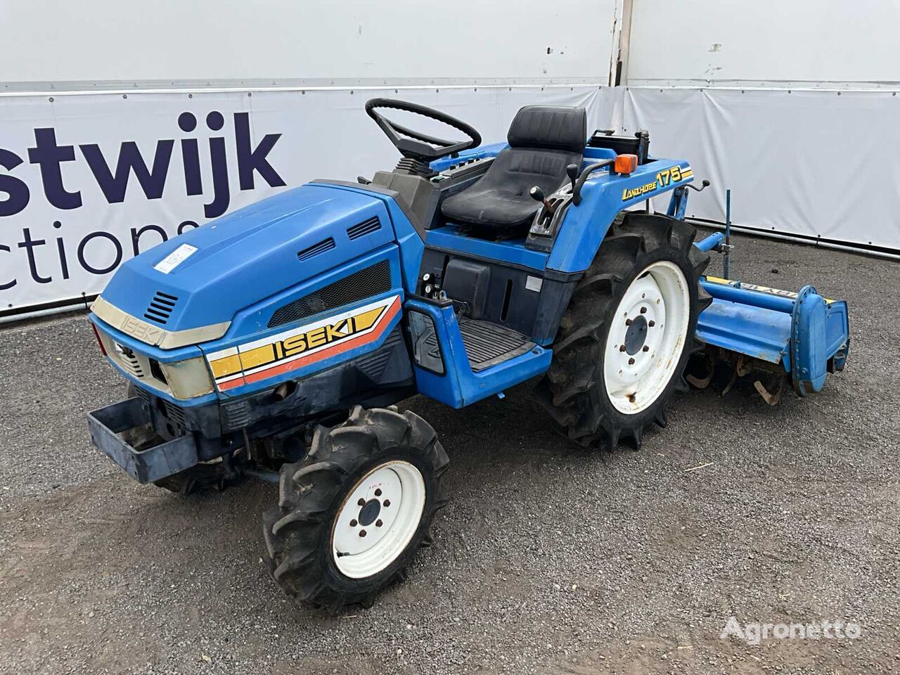 Iseki Landhope 175 mini tractor