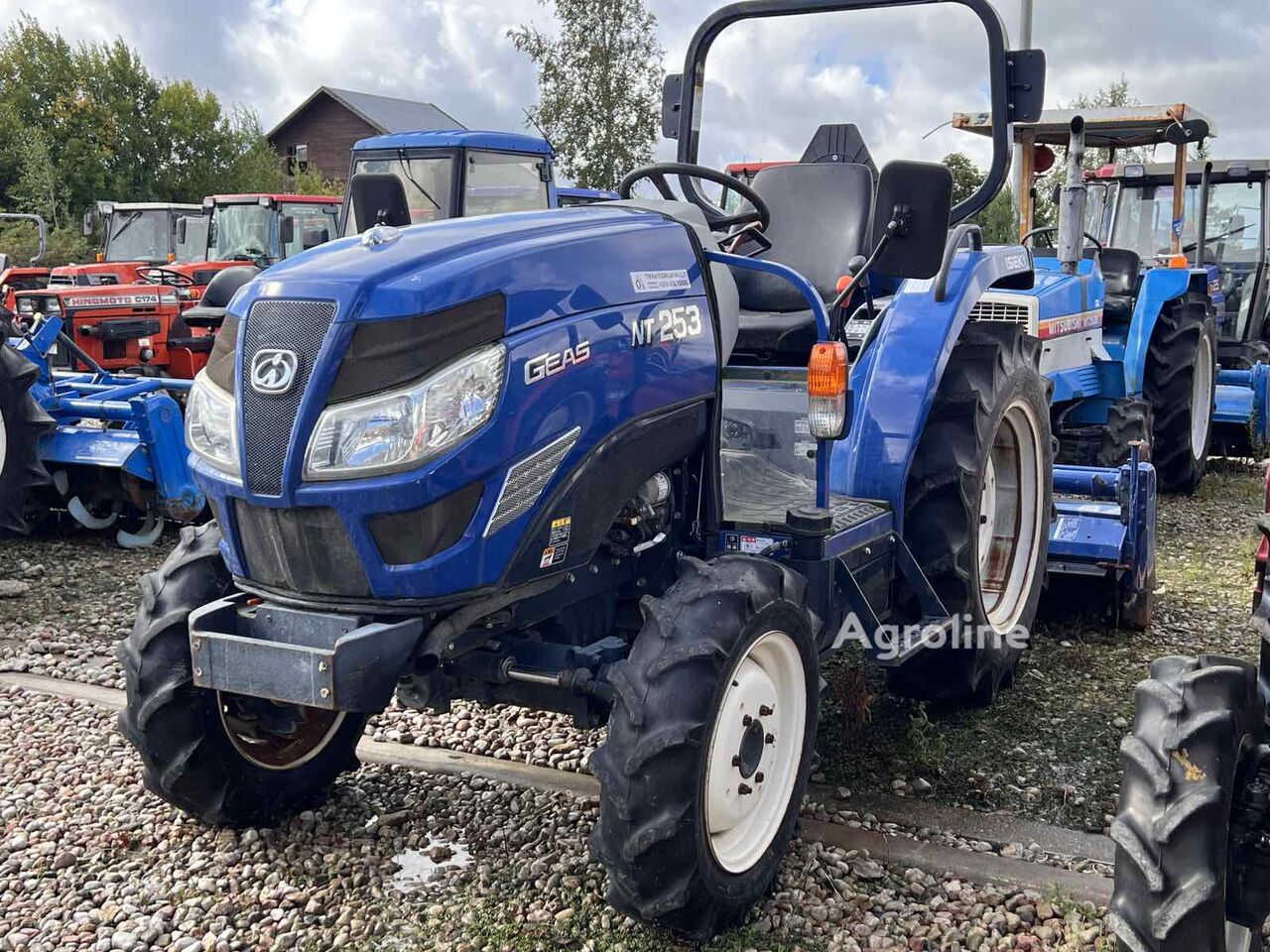 Минитрактор Iseki NT253 - Agroline