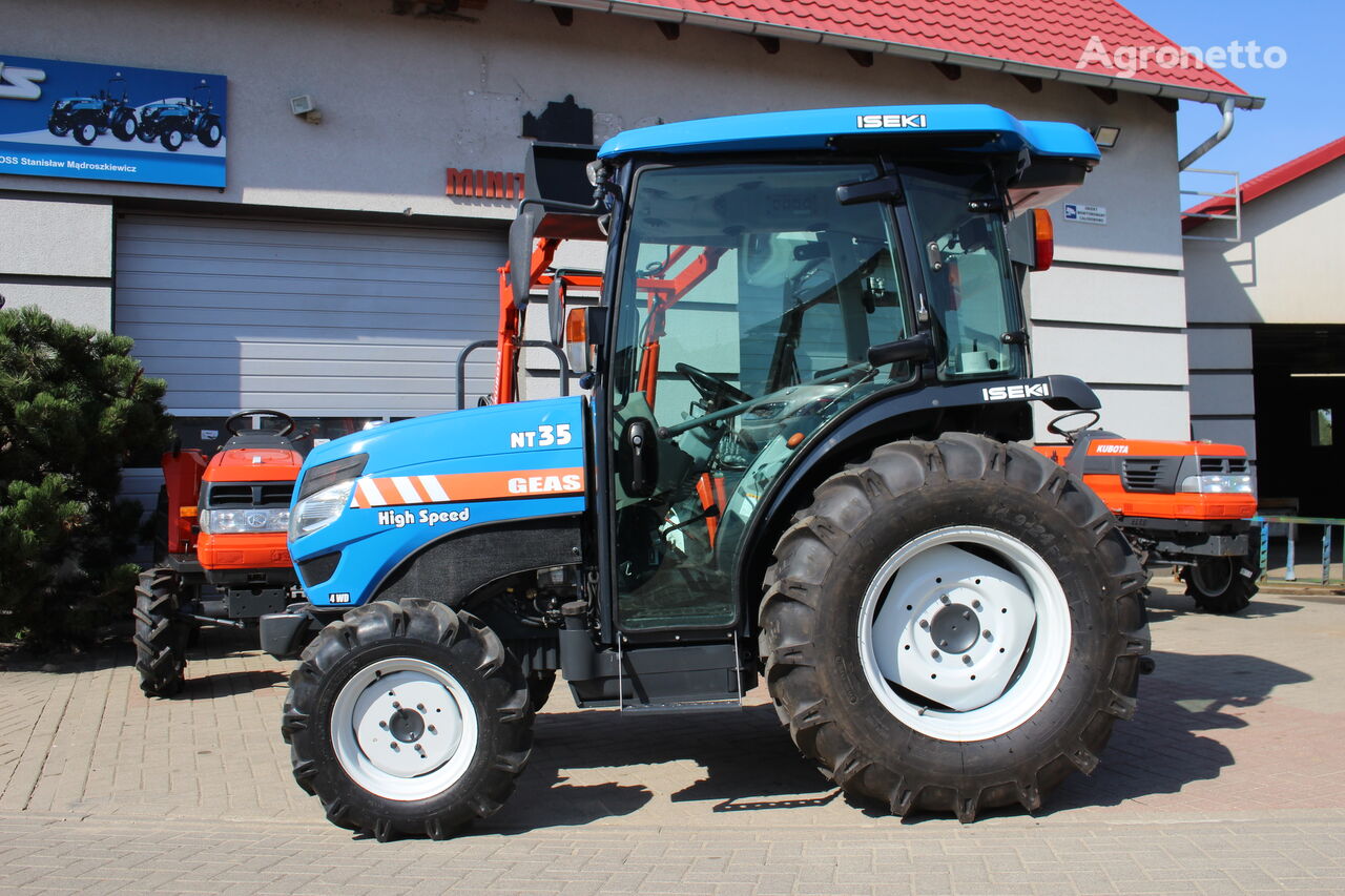 Iseki NT35F mini tractor - Agronetto