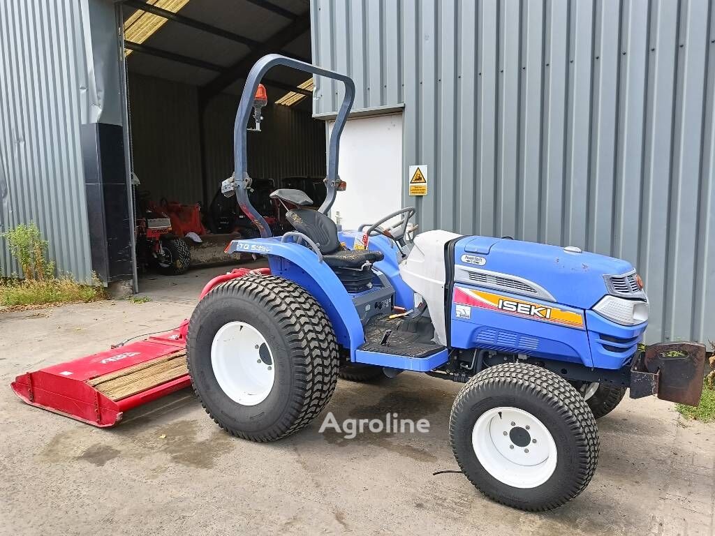 Mini-tracteur Iseki TG 5390 compacte tractor met maaier votex p12 4x4 à vendre | Agroline GA Mini-tracteur Iseki TG 5390 compacte tractor met maaier votex p12 4x4 - Agroline