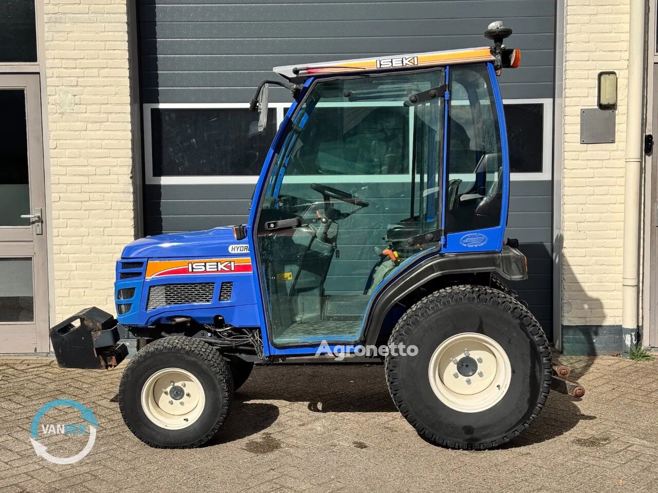 Iseki TM3265HR mini tractor - Agronetto