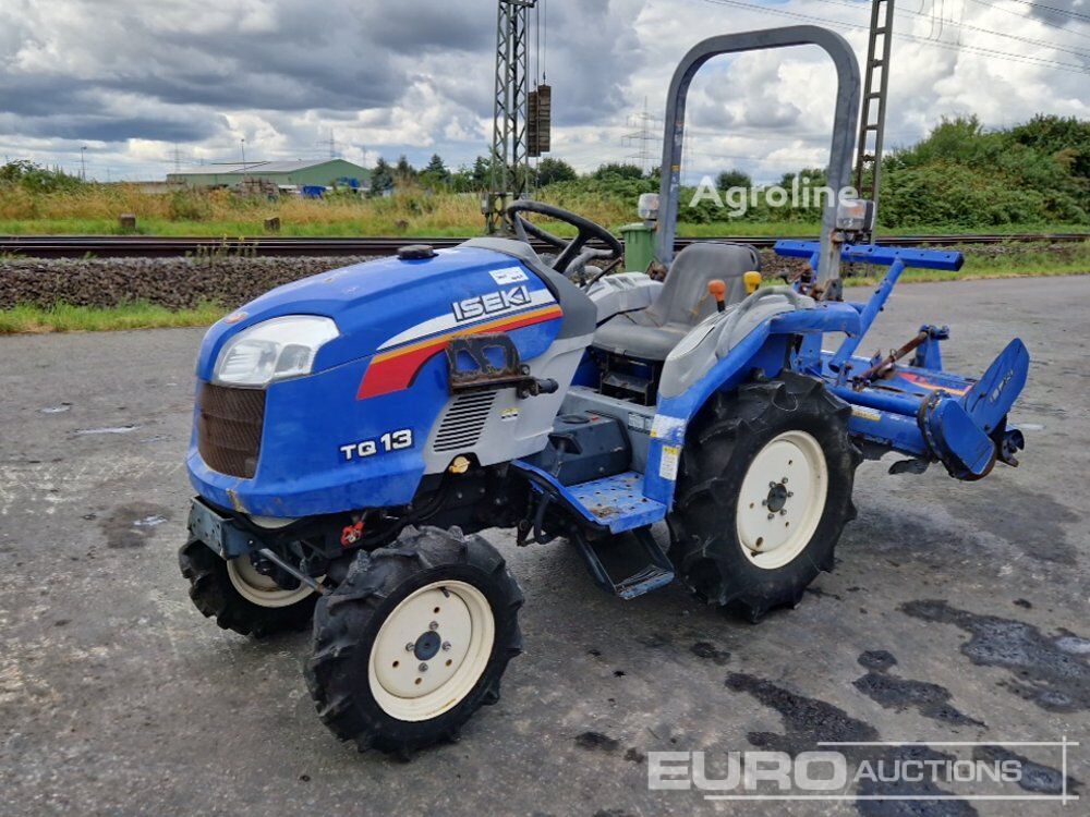 Минитрактор Iseki TQ13 - Agroline