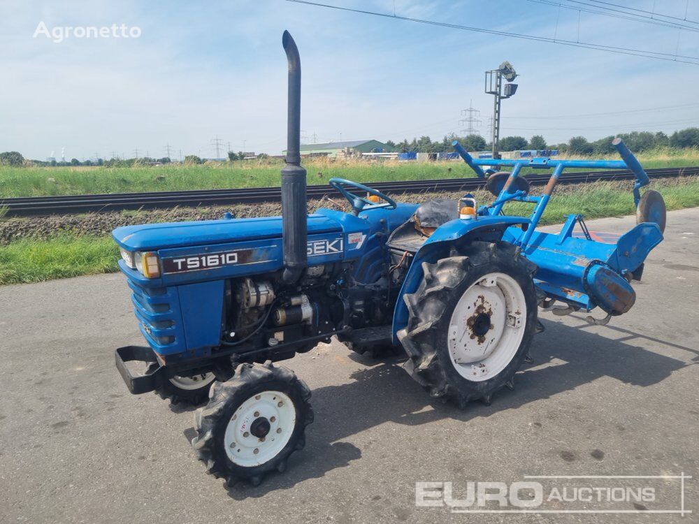 Iseki TS1610 minitractor