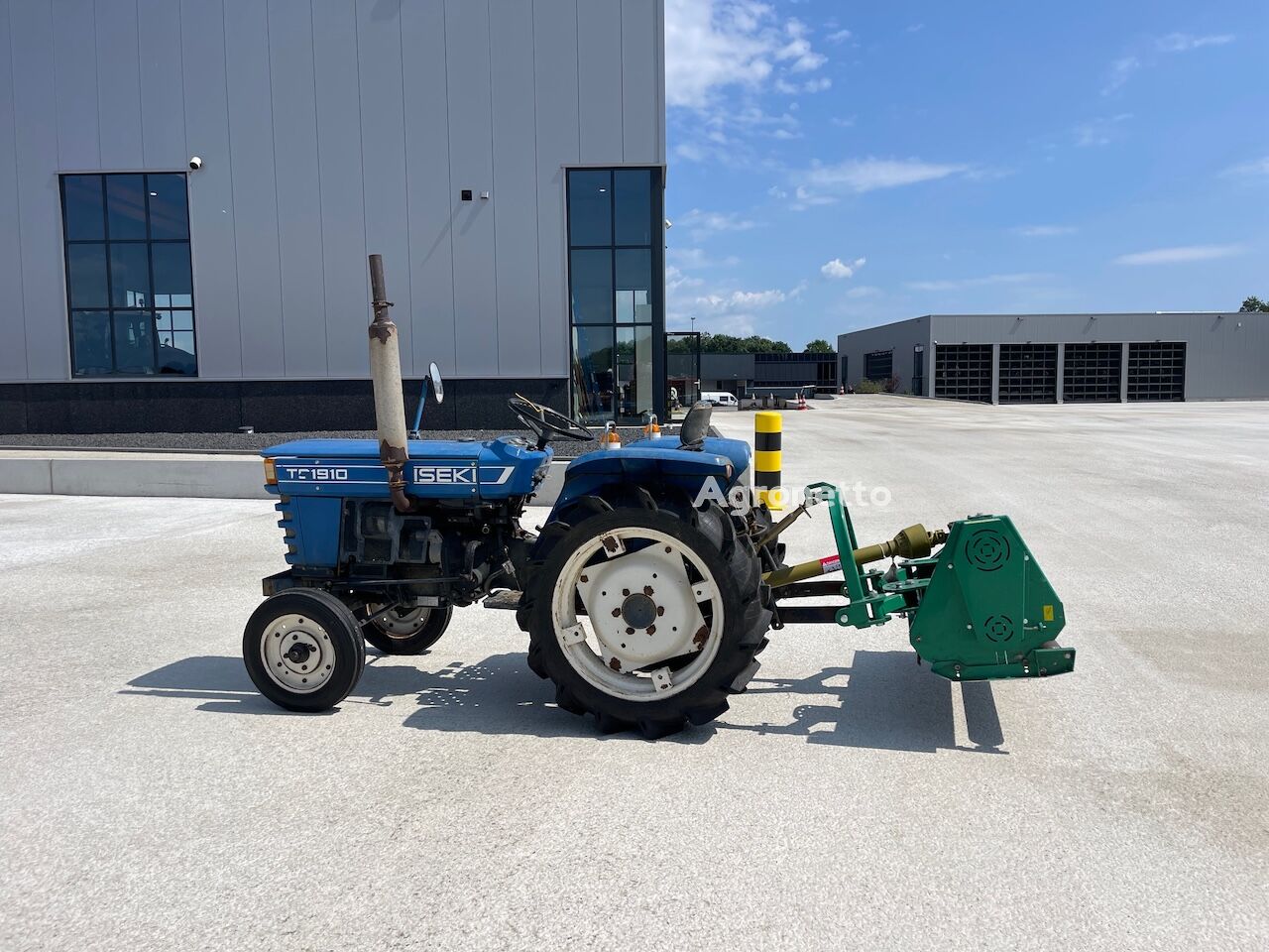 Iseki TS1910 mini tractor - Agronetto