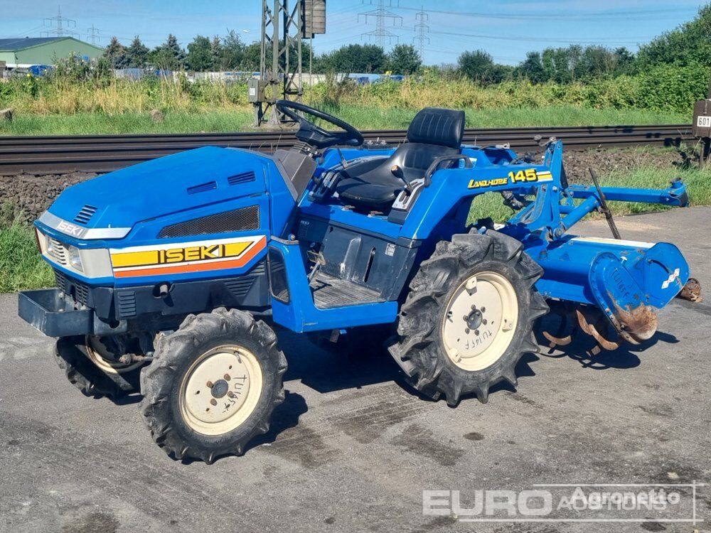 Iseki TU145 mini tractor