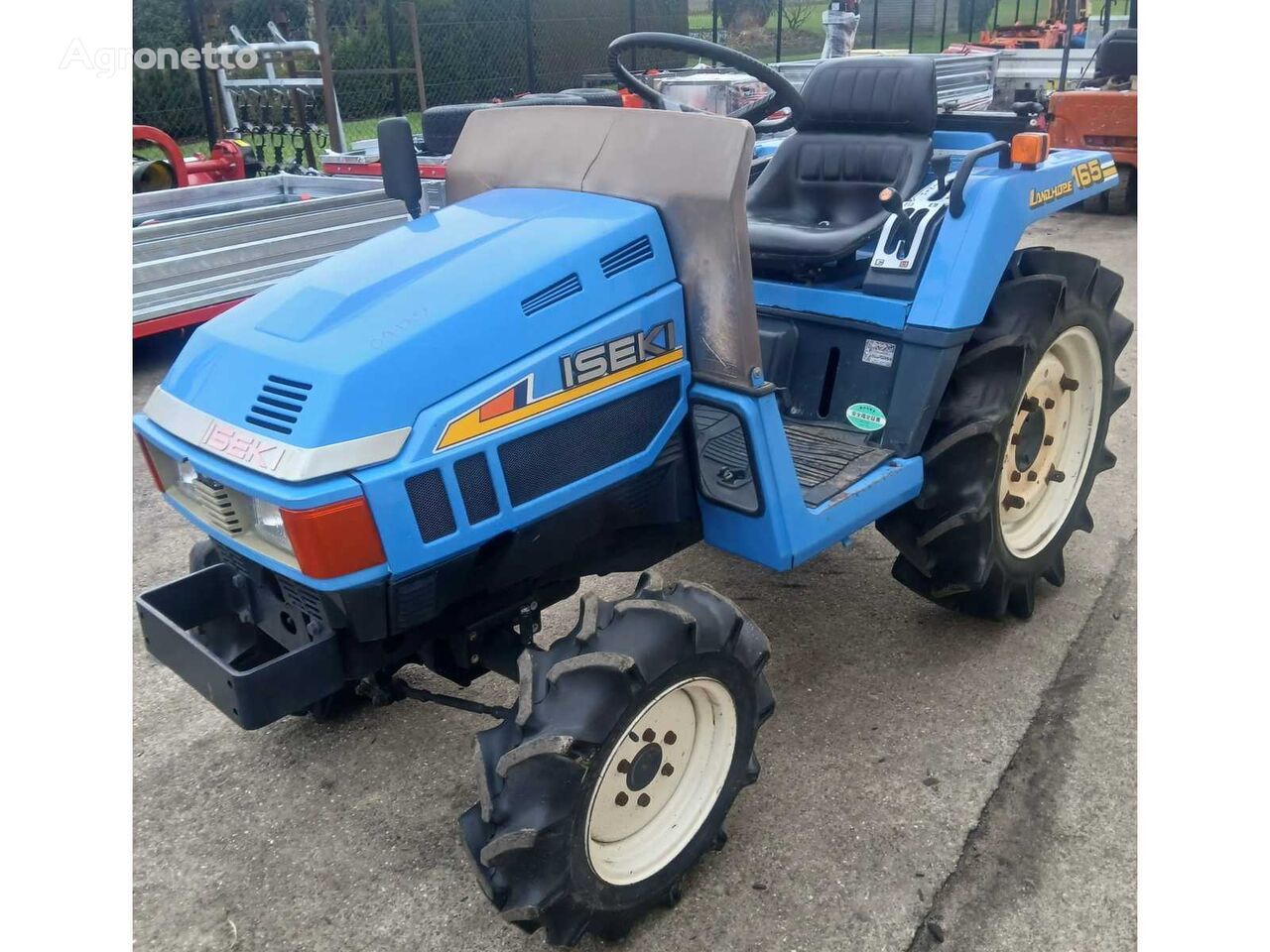 Iseki TU165 minitractor