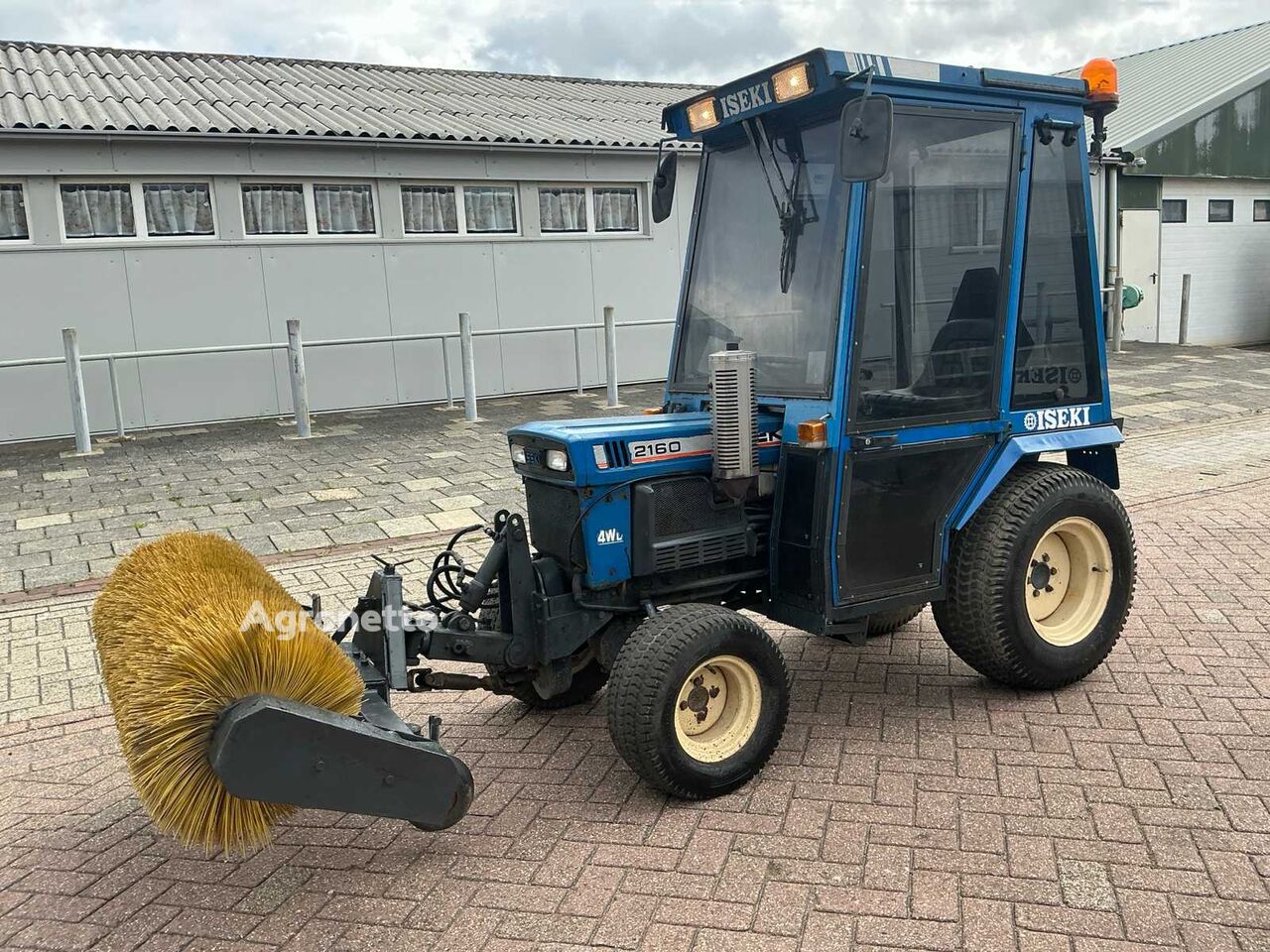 Iseki TX 2160 4WD mini tractor for sale | Agroline Iseki TX 2160 4WD mini tractor - Agroline